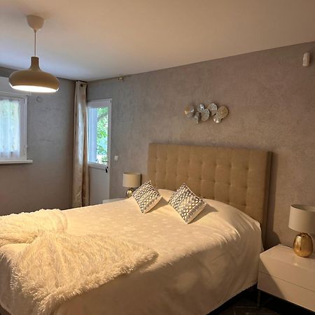 Chambre Privative Au Rez De Jardin Dans Villa La Wantzenau Exterior photo