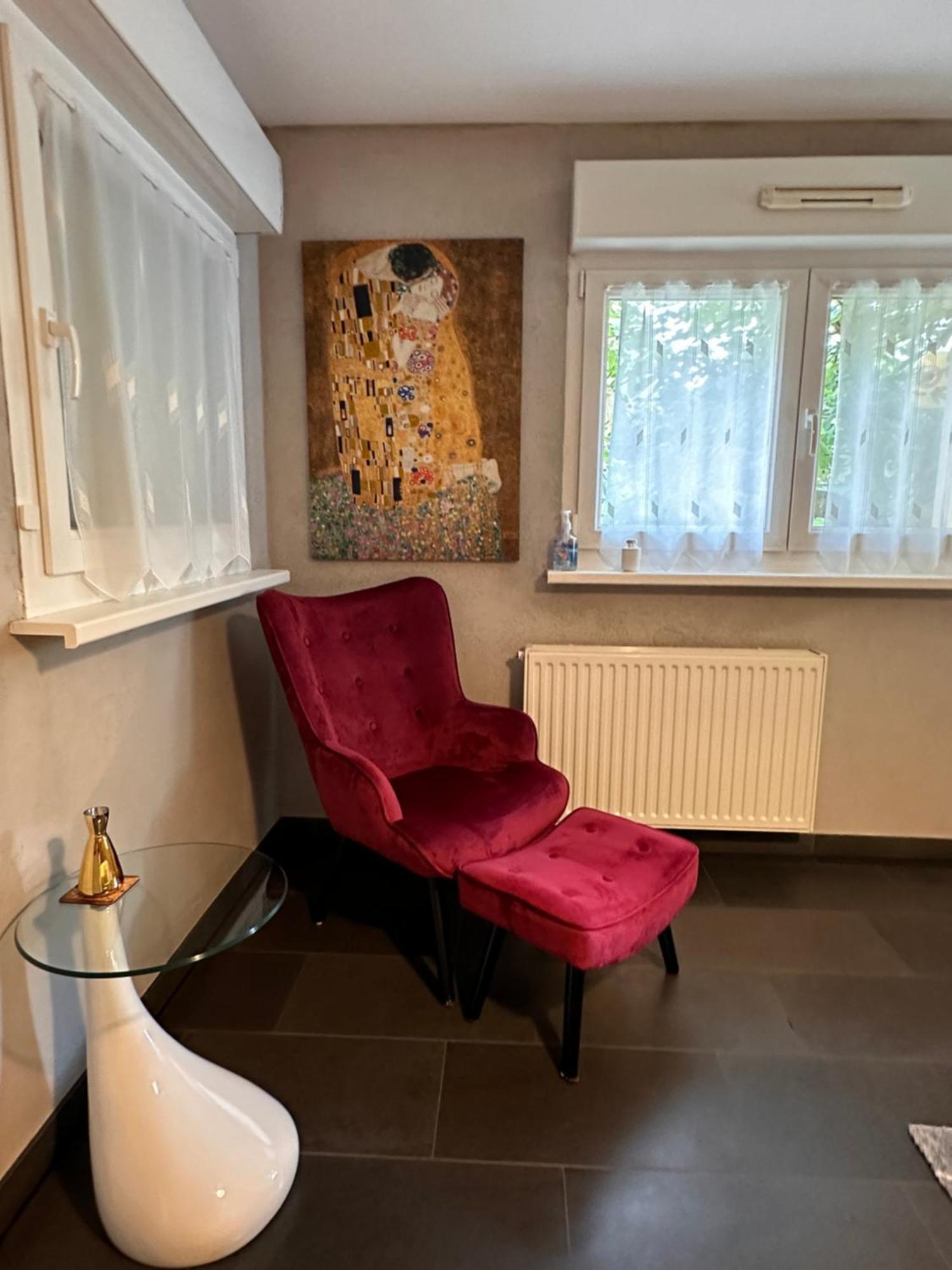 Chambre Privative Au Rez De Jardin Dans Villa La Wantzenau Exterior photo