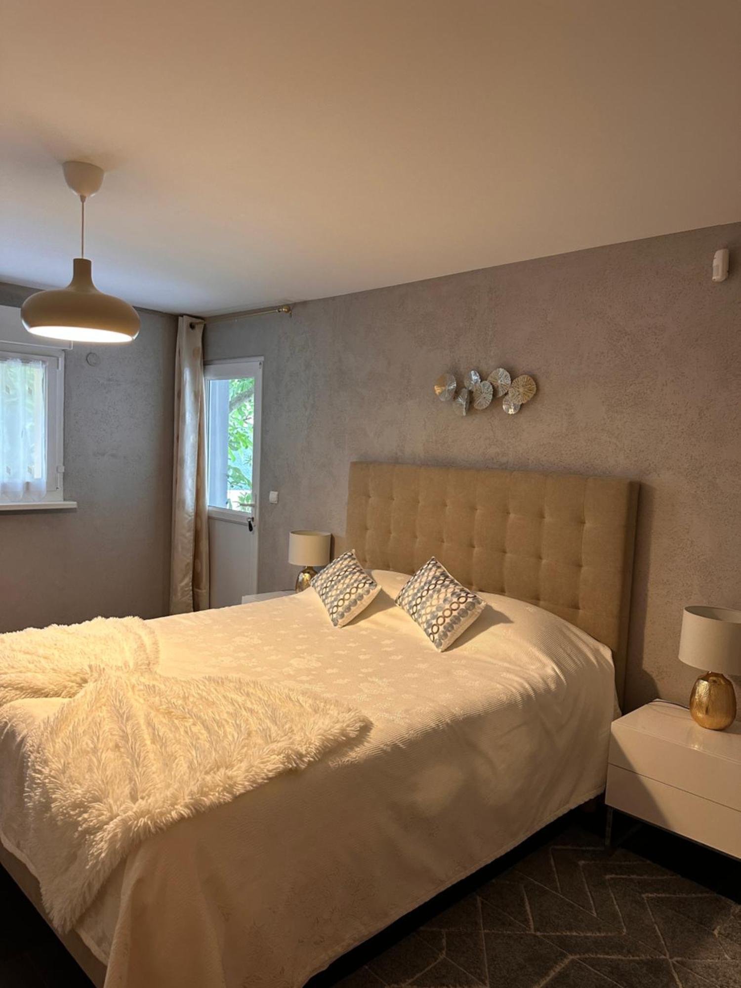 Chambre Privative Au Rez De Jardin Dans Villa La Wantzenau Exterior photo